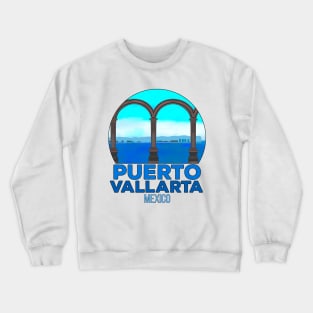 Puerto Vallarta Mexico Crewneck Sweatshirt